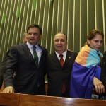 Senador Aécio Neves e Dr Arnaldo Acbas de Lima