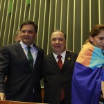 Senador Aécio Neves e Dr Arnaldo Acbas de Lima